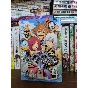 Kingdom Hearts volume 4 by Shiro Amano